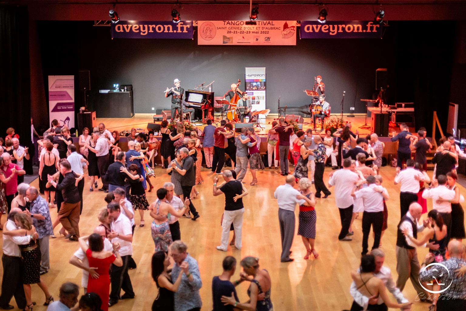 Milongas du 17ème Festival de Tango Saint Geniez d'Olt